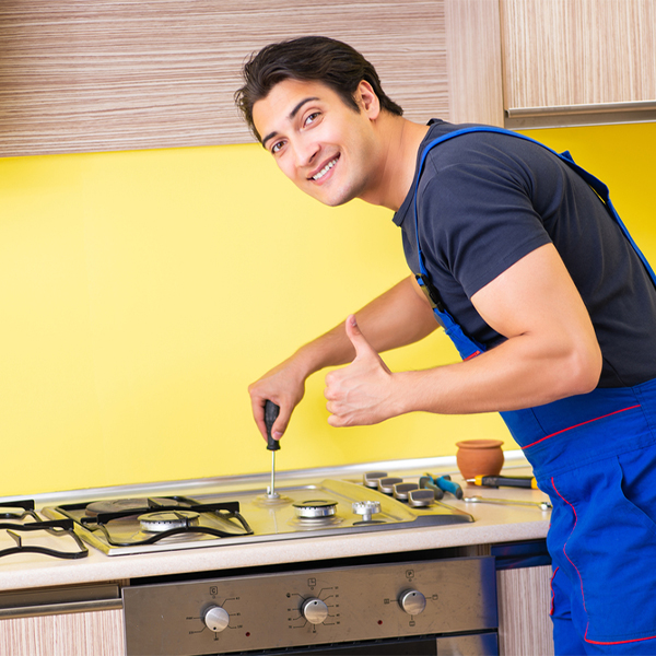 can you provide references from satisfied stove repair customers in Paradise Hills NM