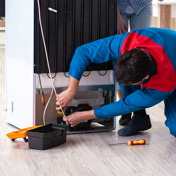 how long does it usually take to repair a refrigerator in Paradise Hills NM